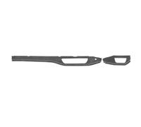 Auto Interni Striscia Adesiva Cruscotto Accessori Messa Punto Degli Interni Dell'auto Per A4 B9 Per A5 2017-2024(9002 Black RHD)