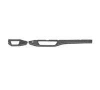 Auto Interni Striscia Adesiva Cruscotto Accessori Messa Punto Degli Interni Dell'auto Per A4 B9 Per A5 2017-2024(9002 Black LHD)