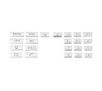 Auto Interni Telaio Trim Per Benz Per Classe CLS C218 12-13 Per E W212 14-15 Console Centrale Interna Radio CD Interruttore Pulsanti Copertura Modanatura