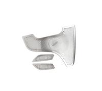 Auto Interni Telaio Trim Per Classe E Per W214 2023 2024 Copertura Altoparlante Audio Auto Rivestimento Adesivo Cornice In Acciaio Inossidabile Interni(Silver-C-3Piece)