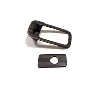 Auto Interni Telaio Trim Per CRV Per CR-V 2023 2024 Auto ABS Interno Maniglia Coperchio Tappo Adesivi(Wood Grain)