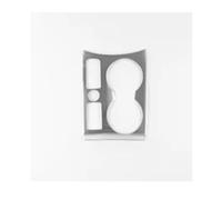 Auto Interni Telaio Trim Per Q3 2013-2018 Car Styling Console Centrale Cornice Cambio Decorazione Altoparlante Audio Porta(1 Piece)