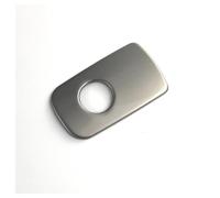 Auto Interni Telaio Trim Per Tiguan Per MK1 2009 2010 2011 2012 2013-2016 Modanature Decorazione Degli Interni Vano Portaoggetti Dell'auto(Steel Silver matte)