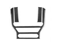 Auto Interni Trim Per Ford Per Mustang GT 2015 2016 2017 2018 2019 2020 Accessori Interni Auto Adesivo Fibra Carbonio Cambio Pannello Uscita Aria Set Trim Car Finiture Interne(16)