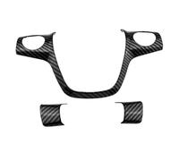 Auto interno 3 Pezzi/set Coprivolante Auto Con Paillettes E Adesivi Per Ford Per Focus Mk3 Per Kuga Per Escape 2012-2015 Adesivo Trim