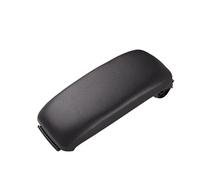 Auto Interno 8E0864245E Per A4 B6 B7 2002-07 Coperchio del vano portaoggetti del bracciolo della console centrale dell'auto in pelle Accessori interni(Nero)