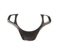 Auto Interno Abs Carbon Fiber Car Steering Wheel Decorative Frame For Bmw X3 E83 2006-2009 Interior Sticker Decoration Accessories(Guardia in fibra di carbonio)
