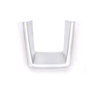 Auto interno Accessori Interni Auto In ABS Strisce Coprivolante Per Land Per Rover Per Discovery Sport 2015-2019 Auto Interni Accessori(Silver A)