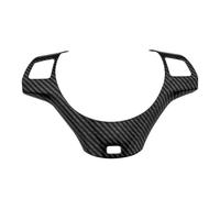 Auto Interno Accessori Per BMW Per Serie 1 3 Per E87 E90 E92 E93 2005-2010 2011 2012 ABS Volante Dell'automobile Pannello Copertura Trim Adesivo Interni Stampaggio Auto Interni Decorazione(StyleA carb
