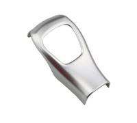 Auto Interno Accessori Per Jeep Per Compass 2017 2018 2019 2020 Per Renegade 2016-2021 ABS Auto Testa Ingranaggi Pomello Cambio Adesivo Copertura Trim Auto Interni Decorazione(D'argento)