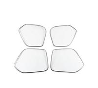 Auto Interno Accessori Per Per Q3 2012 2013 2014 2015 2016 In Acciaio Inox Auto Porta Audio Altoparlante Cornice Decorazione Della Copertura Trim Accessori Interni Auto Interni Decorazione(D'argento)