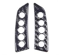 Auto Interno Adesivi Per Finiture Dei Pulsanti Del Volante Dell'auto Per Corvette C8 Per Stingray Z51 Z06 2020-2023 Accessori Per Interni Auto(Nero)