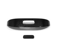 Auto interno Auto Rivestimento Interruttore A Pulsante Bracciolo Console Centrale Per Mercedes Per Benz W206 C180 C200 C300 2021-2024 Auto Interni Accessori(Fibra di carbonio)