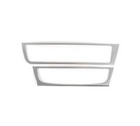 Auto interno Copertura Decorativa Pannello CD Climatizzatore Console Auto 2 Pezzi Per A6 C7 A7 2012-2018 Accessori Interni Auto Interni Accessori