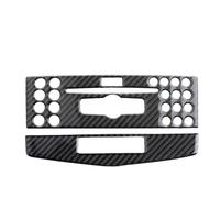 Auto interno Copertura Pannello CD Climatizzatore Console Centrale Dell'auto Per Mercedes Per Benz W204 C200 C260 C300 C180 2007-2010 Auto Interni Accessori(B)