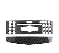 Auto interno Copertura Pannello CD Climatizzatore Console Centrale Dell'auto Per Mercedes Per Benz W204 C200 C260 C300 C180 2007-2010 Auto Interni Accessori(A)
