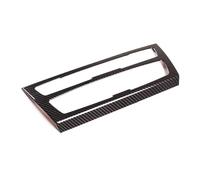 Auto interno Copertura Pannello Climatizzatore Automatico Console Centrale In Fibra Carbonio ABS Per BMW Serie 1 F20 F21 F22 F23 2012-2018 Auto Interni Accessori