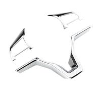 Auto interno Coprivolante Auto Per Qashqai J11 Per Dualis 2 Per X-Trail T32 Per Kicks 2017-2021 Accessori Interni Parti Cromate In ABS Auto Interni Accessori(3Pcs)