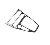 Auto Interno Cornice Adesivo Interni Per Ford Per Focus SE RS ST | Per Ecoboost 2015-2018 Copertura Decorativa Per Pannello Comandi Centrale E Leva Del Cambio(Nero,Guida a sinistra)
