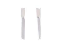 Auto interno Cornice Per Benz Per GLE W166 Per ML Per GL Per GLS X166 2013-2019 ABS Copertura Portabicchiere Per Console Centrale Auto(Silver)