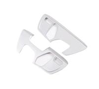 Auto interno Cornice Per BMW X1 X2 F48 F49 2016-22 ABS Car Styling Sedile Interruttore Pulsante Pannello Di Regolazione Adesivi Di Copertura(Silver)