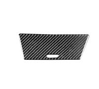 Auto interno Cornice Per BMW X3 E83 2004-2010, Custodia Portaoggetti Per Console Centrale Interna Decorazione, Adesivi Per Auto Fibra Carbonio(RHD)