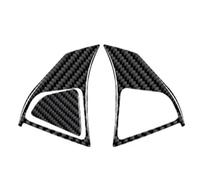 Auto interno Cornice Per Chevrolet Per Sonic 2012-2016, Rivestimento Adesivo Per Pulsanti Del Volante In Fibra Di Carbonio/PVC Per Interni Auto(4A)