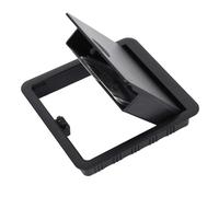 Auto interno Cornice Per Mitsubishi Per L200 Per Triton 2019-2023 ABS Nero Scatola Controllo Centrale Per Auto Scatola Immagazzinaggio Per La Privacy