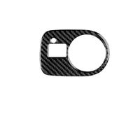 Auto Interno Cornice Per Seat Per Leon 2005-2012 | Adesivi Per Interni Auto Cornice Interruttore Fari.(Nero,Guida a destra)