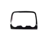 Auto interno Cornice Per TT 2008-2014, Cornice Decorativa Per Pannello Climatizzatore Auto, Modanatura Per Interni Accessorio Per Lo Styling(Fiber Black appearance)