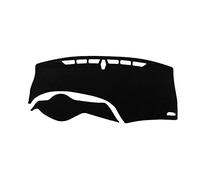 Auto Interno Cruscotto Copertura Dash Zerbino Tappeto Del Capo Cuscino Per Civic 2012 2013 2014 2015 9th Gen Parasole LHD Car Styling Copri Cruscotto(Nero)