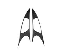 Auto interno Decalcomanie Decorative Copertura Maniglia Portiera Per Civic 10th 2016-2019 Accessori Auto In Fibra Carbonio Interna Trim Strips