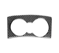 Auto interno Decorazione Portabicchieri Copertura Adesiva Per Alfa Per Romeo Per Giulia 2017-2019 Accessori Interni Auto In Fibra Carbonio Interna Trim Strips(Fibra di carbonio)