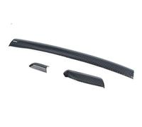Auto interno Interno Per A3 S3 Per RS3 2014-2018 Modanature Interne Coperture Finiture Auto LHD Console Centrale Pannello Porta Rivestimento ABS(3pc Central Control)