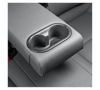Auto interno Interno Per Hyundai Per Kona Per SX2 2024 2025 Cornice Portaoggetti Posteriore Per Portabicchieri D'acqua Modanature Interne Per Auto(Wood Grain appearance)