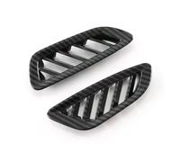 Auto interno Interno Per Kia Per Niro Per SG2 2022 2023 Auto ABS Plastica Anteriore Aria Condizionata Copertura Uscita Trim 2 Pezzi LHD