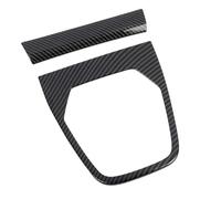 Auto interno Interno Per Subaru Per BRZ 2022 2023 Accessori Interni Console Centrale Pannello Cambio Rivestimento Car Styling(Carbon grain LHD)