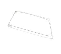 Auto interno Interno Per Suzuki Per S-Cross Per SX4 2017-2020 Rivestimento Per Auto ABS Cromato Pannello Presa Anteriore Interruttore Condizionata