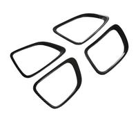 Auto interno Modanature Interne Auto Per Benz W206 Interruttore Alzacristalli Rivestimento Cruscotto Pannello Navigazione Bocchetta Laterale Adesivo Trim(Speaker Ring)