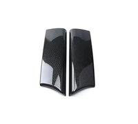 Auto interno Pannello Controllo Bracciolo Centrale In Fibra Carbonio Auto Accessori Interni Per Mercedes Per Benz GLC C W205 Auto Interni Accessori(2PCS Carbon Fiber)