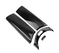 Auto interno Pannello Controllo Bracciolo Centrale In Fibra Carbonio Auto Accessori Interni Per Mercedes Per Benz GLC C W205 Auto Interni Accessori(4PCS Black)