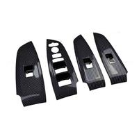 Auto Interno Pannello Di Copertura Dell'interruttore Della Finestra Interna Dell'auto Per Accord 2018 2019 2020 2021 LHD Parti Decorative In Fibra Di Carbonio