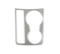 Auto interno Per A4 B8 A5 2009-2015 ABS Cromato Accessori Auto Portabicchieri Acqua Copertura Interna Rivestimento Interno Interna Trim Strips