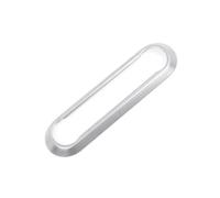 Auto interno Per Alfa Per Romeo Per Giulia Per Stelvio 2017-2020 Cornice Regolazione Dell'aria Condizionata Console Centrale Auto Interna Trim Strips(Argento)