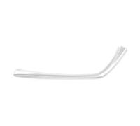 Auto Interno Per BMW Serie 3 4 3GT F30 F31 F32 F34 F36 320Li L-Shape Car Control Gear Shift Panel Decorative Strip Accessori(Argento)