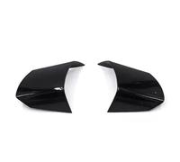 Auto interno Per Golf 6 MK6 Per Passat B7 Per CC Per Jetta Per Bora Per Polo Per Tiguan Per Caddy Per Touran Coprivolante Auto Protezione Auto Interni Accessori(Black A 2pcs)