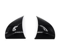 Auto interno Per Golf 6 MK6 Per Passat B7 Per CC Per Jetta Per Bora Per Polo Per Tiguan Per Caddy Per Touran Coprivolante Auto Protezione Auto Interni Accessori(Black B 2pcs)