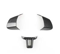 Auto interno Per Golf 6 MK6 Per Passat B7 Per CC Per Jetta Per Bora Per Polo Per Tiguan Per Caddy Per Touran Coprivolante Auto Protezione Auto Interni Accessori(Carbon A 3pcs)