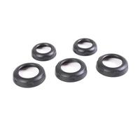 Auto interno Per Land Per Rover Per Discovery 4 2010-2016 ABS Pomello Cambio Climatizzatore Auto Accessori Decorativi Interni Auto Interni Accessori(Matte black)