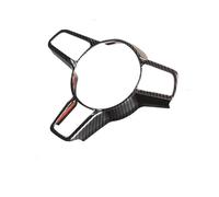 Auto interno Per Macan Per Cayenne Per Panamera 718 918 911 Accessori Interni Auto Coprivolante Rivestimento In Fibra Carbonio ABS Auto Interni Accessori(A)